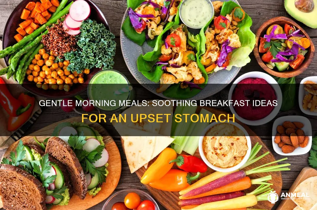 what to have for breakfast when sick to stomach