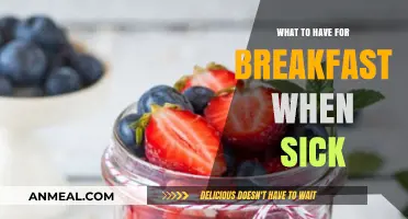 Healthy Breakfast Options When You're Under the Weather