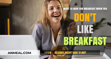 Breakfast Alternatives: Delicious Morning Options for Non-Breakfast Lovers