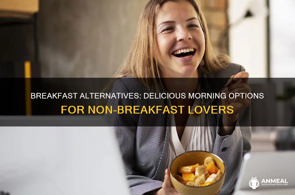 what to have for breakfast when you don