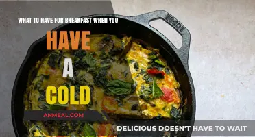 Healthy Breakfast Ideas to Fight the Common Cold