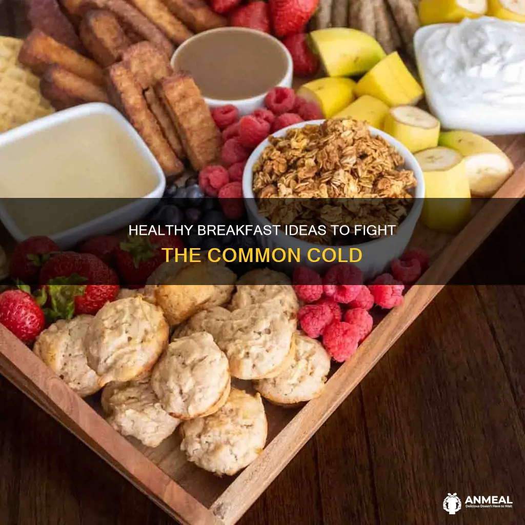what to have for breakfast when you have a cold
