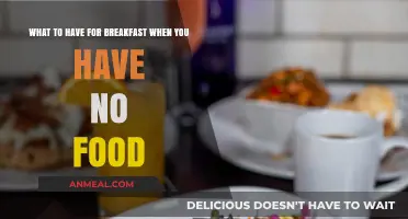 Creative Breakfast Solutions: Quick Fixes When Your Pantry is Empty