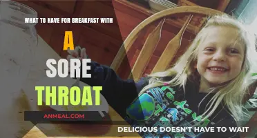 Soothe Your Sore Throat: Best Breakfast Foods for Quick Relief