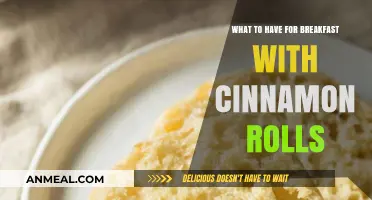 Delicious Breakfast Pairings to Complement Your Cinnamon Rolls Perfectly