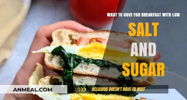 Healthy Breakfast Ideas: Low-Salt, Low-Sugar Morning Meals to Fuel Your Day