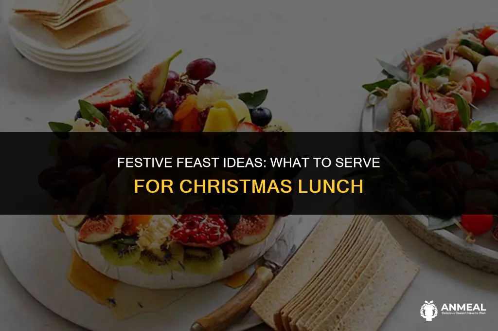 what to have for christmas lunch
