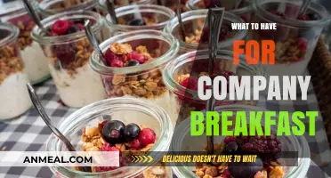Delicious Company Breakfast Ideas to Boost Team Morale and Productivity