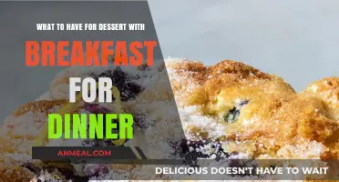 Sweet Morning Twist: Dessert Ideas for Breakfast-for-Dinner Nights