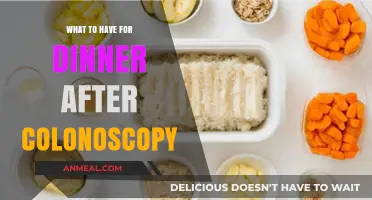 Gentle and Soothing Dinner Ideas Post-Colonoscopy: Easy Digestive Recovery Meals