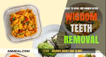 Soft and Soothing Dinner Ideas Post Wisdom Teeth Removal