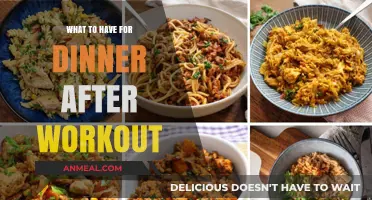 Post-Workout Dinner Ideas: Fuel Your Body Right After Exercise