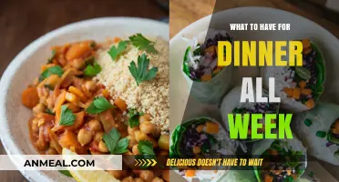 Weekly Dinner Ideas: Simple, Delicious Meals to Plan Your Evenings