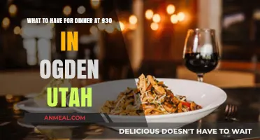 Late-Night Dinner Ideas in Ogden, Utah: Quick and Delicious Options