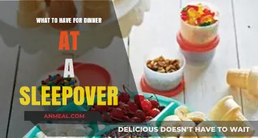 Sleepover Dinner Ideas: Fun, Easy, and Delicious Meals to Share