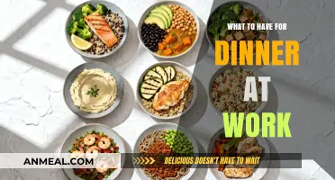 Quick, Healthy, and Delicious Work Dinner Ideas to Fuel Your Day