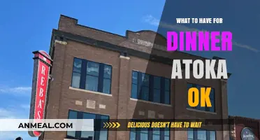Delicious Dinner Ideas in Atoka, OK: Local Favorites & Easy Recipes