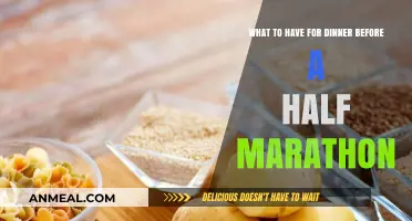Pre-Half Marathon Dinner: Fueling Strategies for Optimal Race Performance