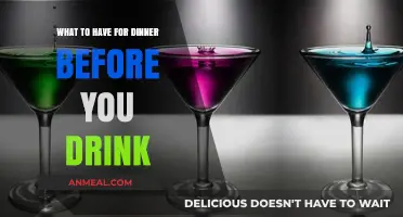 Pre-Drinking Dinner Ideas: Fuel Up Before Your Night Out