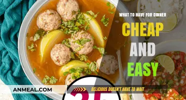 Budget-Friendly Dinner Ideas: Quick, Easy, and Delicious Meals Tonight