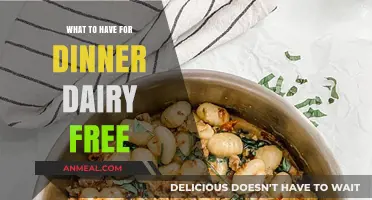 Delicious Dairy-Free Dinner Ideas: Healthy, Flavorful, and Easy Recipes