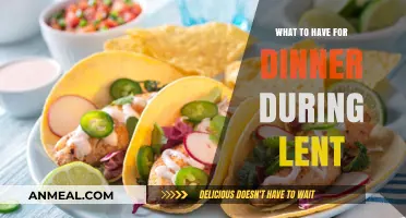 Nutritious and Meatless Lent Dinner Ideas for a Sacred Fast