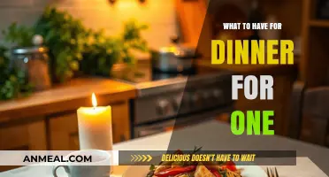 Quick, Easy, and Delicious Dinner Ideas for Solo Diners