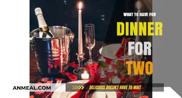 Cozy Dinner Ideas for Two: Simple, Delicious, and Romantic Meals