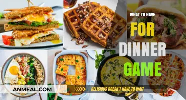 Fun Dinner Ideas: Play the What’s for Dinner Game Tonight!