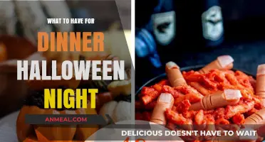 Spooky Supper Ideas: Easy Halloween Dinner Recipes for a Festive Night