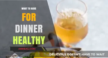 Delicious and Nutritious: Healthy Dinner Ideas to Fuel Your Evening
