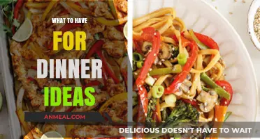 Delicious Dinner Ideas: Quick, Easy, and Flavorful Meal Inspiration Tonight