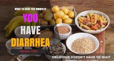 Gentle Dinner Ideas to Soothe Diarrhea and Ease Your Stomach