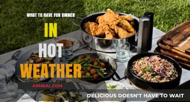Cool and Refreshing Dinner Ideas for Sizzling Summer Nights