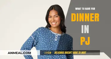 Cozy PJ Dinner Ideas: Quick, Easy, and Delicious Meals at Home
