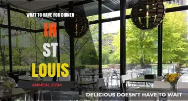 Discover St. Louis' Best Dinner Spots: Local Favorites & Must-Try Dishes