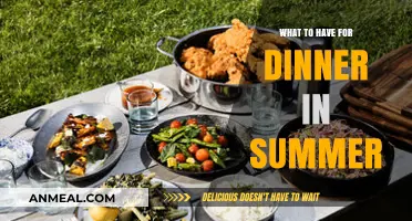 Light and Refreshing Summer Dinner Ideas to Beat the Heat