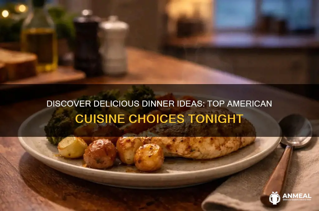 what to have for dinner in usa