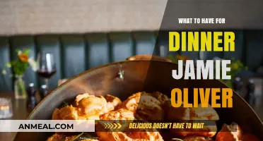 Jamie Oliver's Dinner Ideas: Quick, Healthy, and Delicious Recipes to Try Tonight
