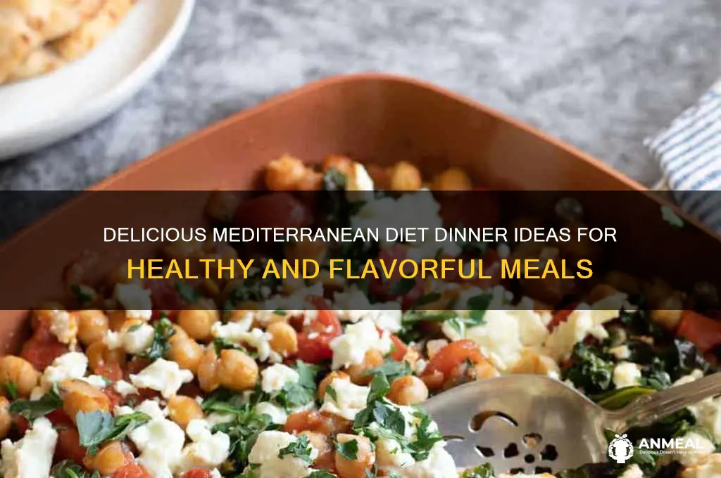 what to have for dinner mediterraean diet