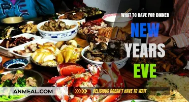 Ring in the New Year: Festive Dinner Ideas for NYE