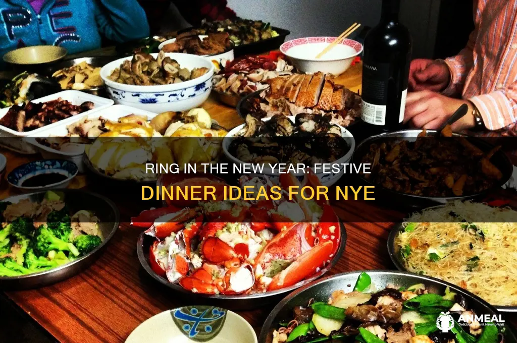 what to have for dinner new years eve