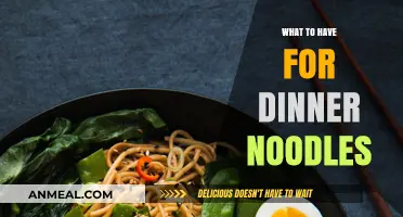 Delicious Dinner Noodle Ideas: Quick, Easy, and Flavorful Recipes to Try Tonight