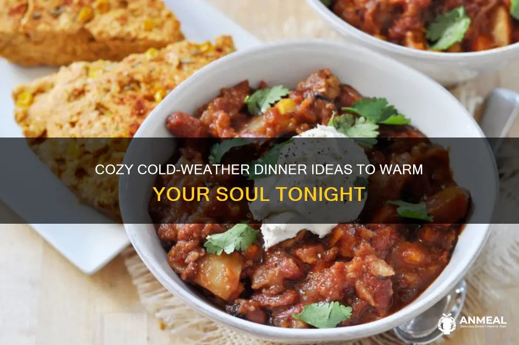 what to have for dinner on a cold day