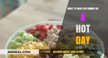 Cool and Refreshing Dinner Ideas for Hot Summer Evenings