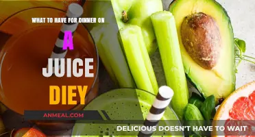 Juice Diet Dinner Ideas: Nourishing Meals to Complement Your Cleanse