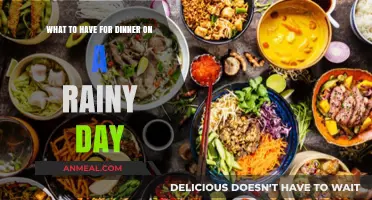 Cozy Rainy Day Dinner Ideas: Warm, Comforting Meals to Enjoy