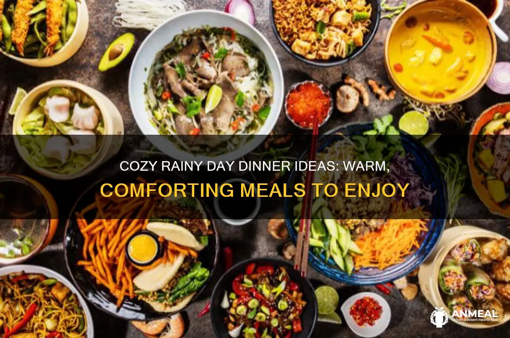 what to have for dinner on a rainy day