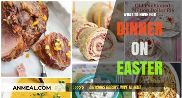 Celebrate Easter with These Delicious and Festive Dinner Ideas