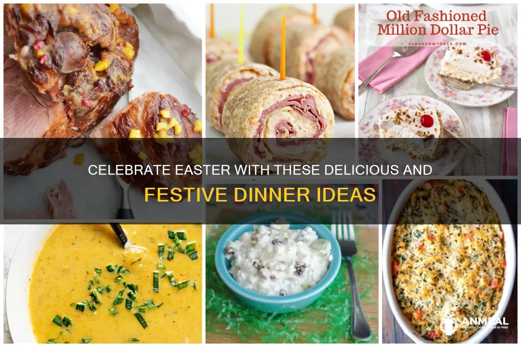 what to have for dinner on easter